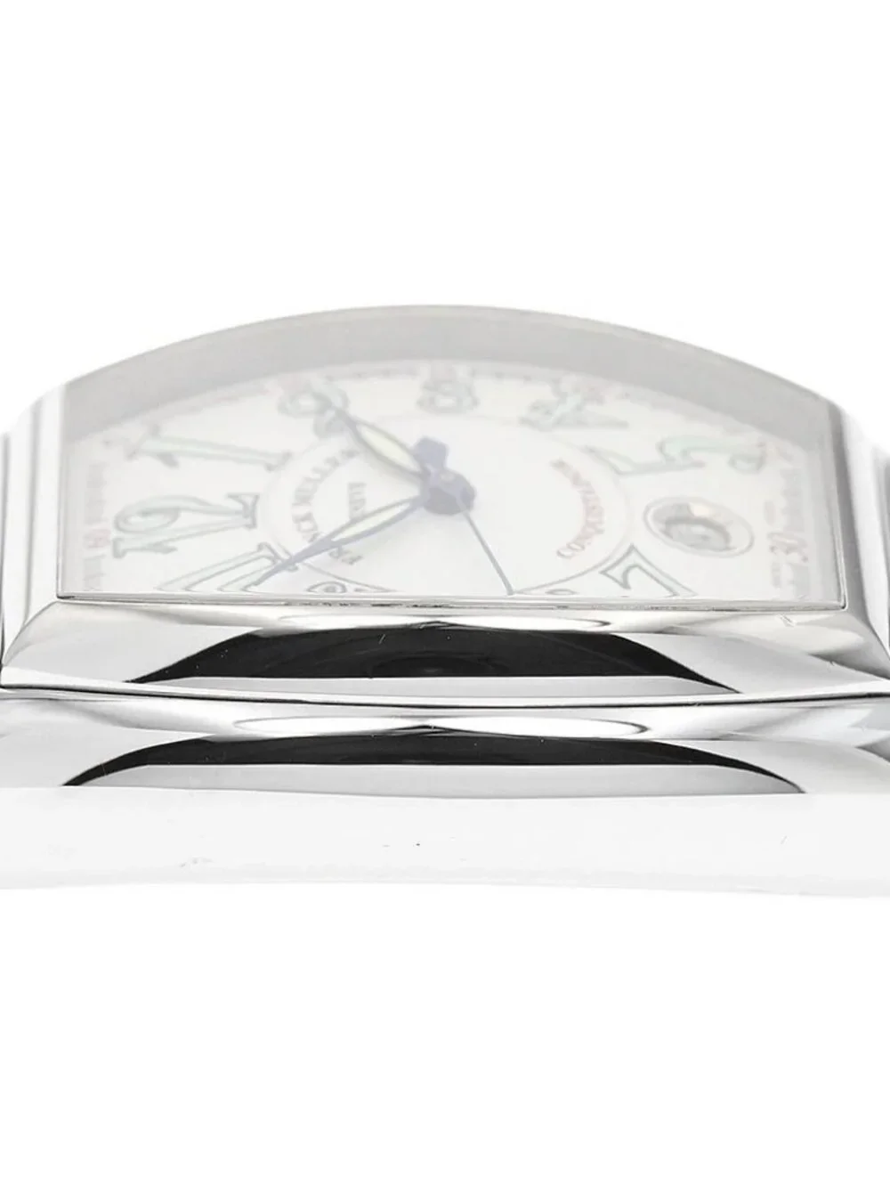 FRANCK MULLER Conquistador 8000SC Date Silver Dial Automatic Men's Watch_955453